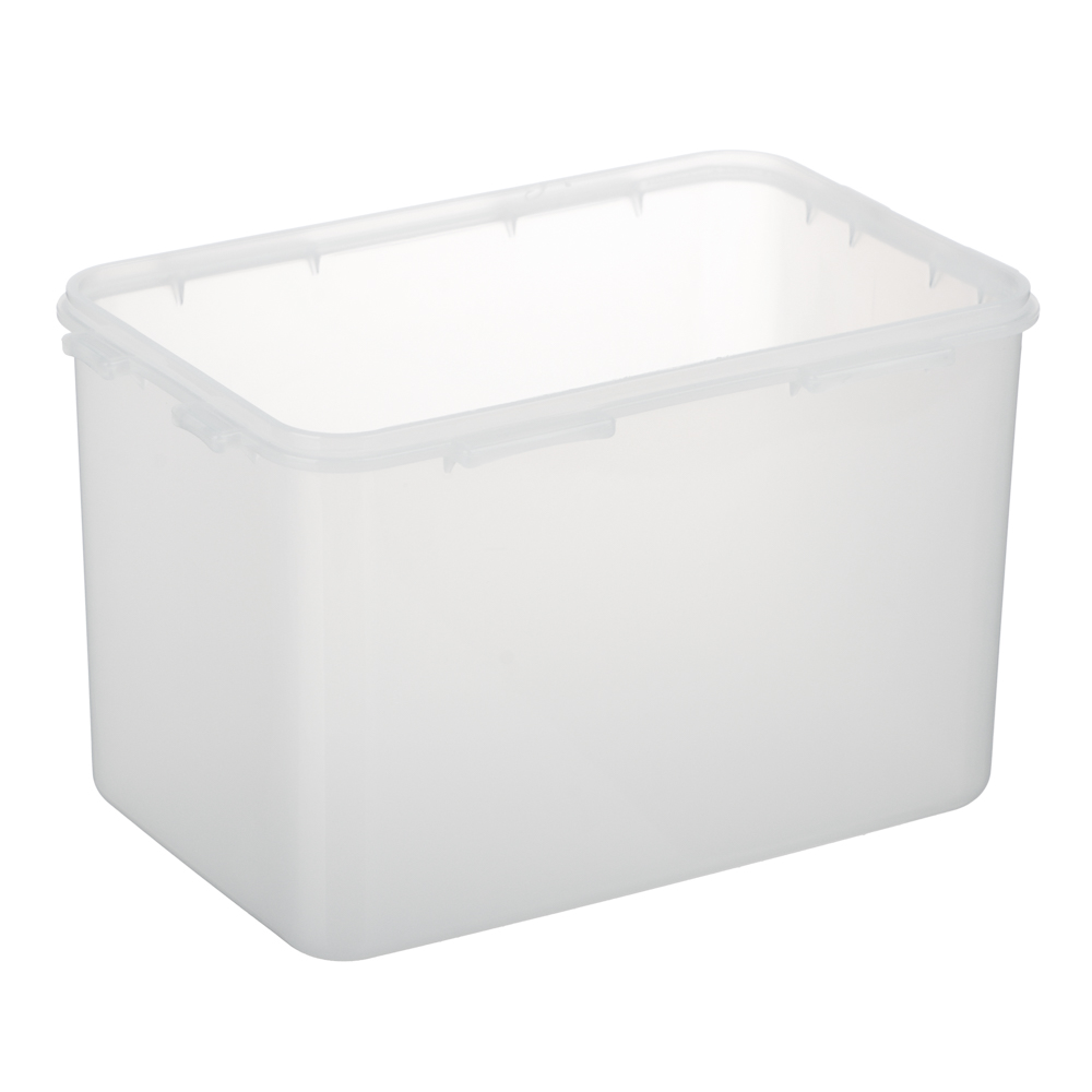 Контейнер герметичный для СВЧ с защелками, 2,2л, 205х135х130мм, пластик, арт.№ 861-334
