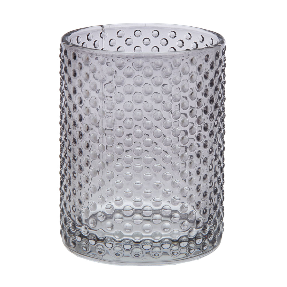 Стакан для ванной комнаты тм VETTA Асти, стекло, 7,5x7,5x10см, арт.№ 463-605