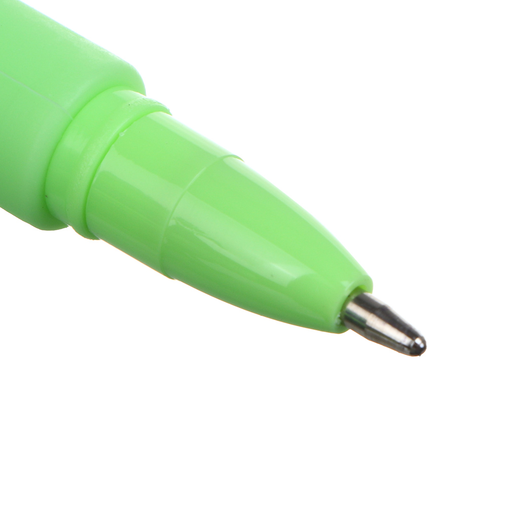 Ручка шариковая синяя, с наконечником в форме панды, гибкий корпус, 4 дизайна, шоу-бокс, арт.№ 591-273