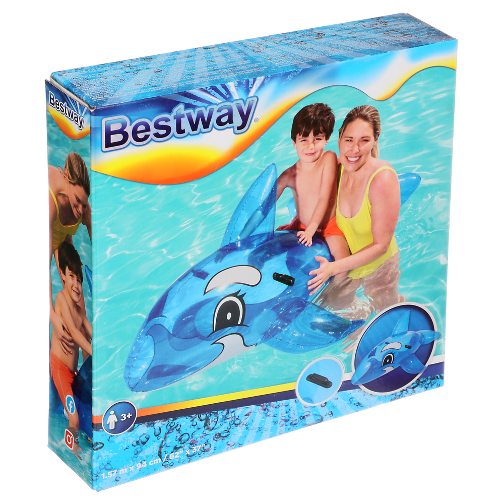 BESTWAY Фигура надувная Кит (ПВХ) 157 х 94 см 41037, арт.№ 042-001