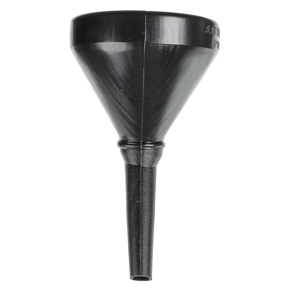 Воронка большая черная (классик), фильтр в комплекте. 14x17x28см, арт.№ 772-004