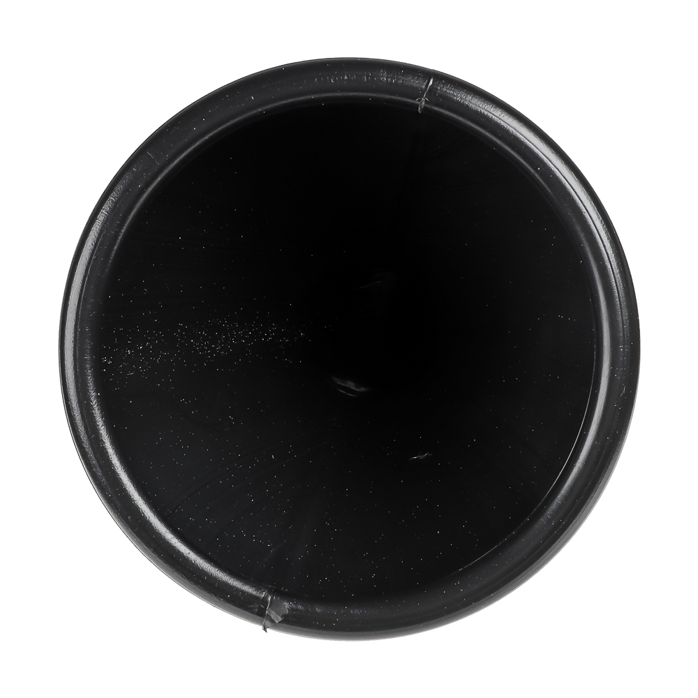 Воронка большая черная (классик), фильтр в комплекте. 14x17x28см, арт.№ 772-004