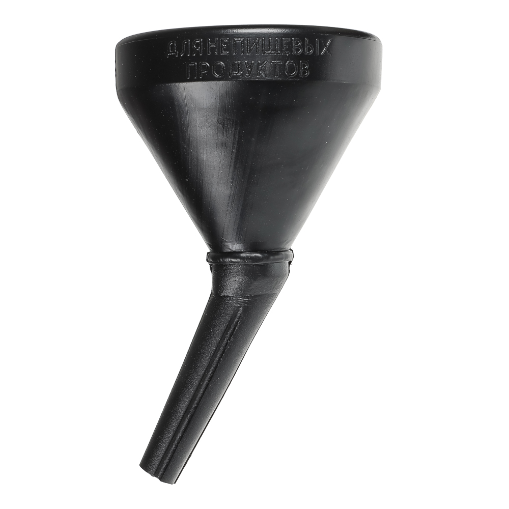 Воронка большая черная (классик), фильтр в комплекте. 14x17x28см, арт.№ 772-004