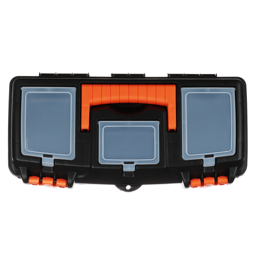 ЕРМАК Ящик для инструмента 16" с отсеками для крепежа, арт.№ 634-059