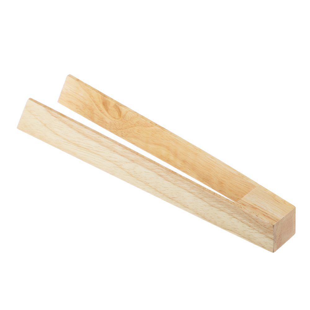 SATOSHI Щипцы кухонные, гевея, 24.5х3.5см, арт.№ 883-541