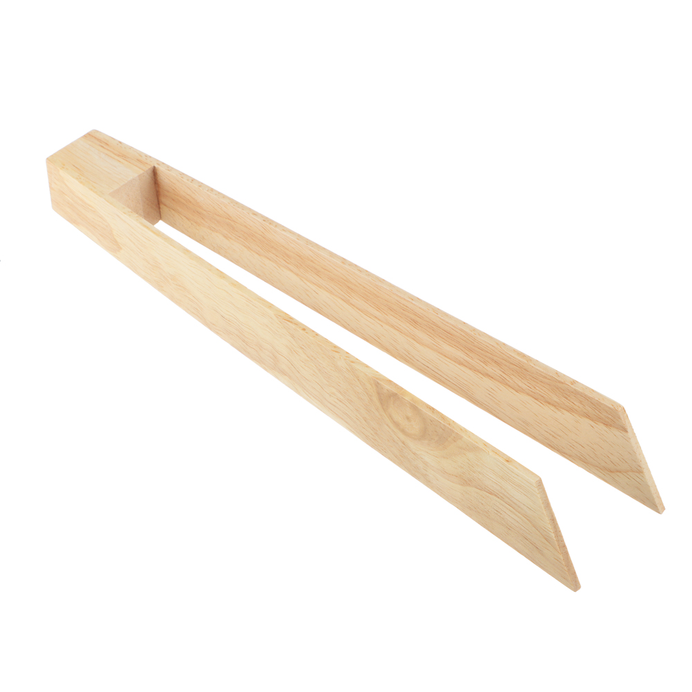 SATOSHI Щипцы кухонные, гевея, 24.5х3.5см, арт.№ 883-541