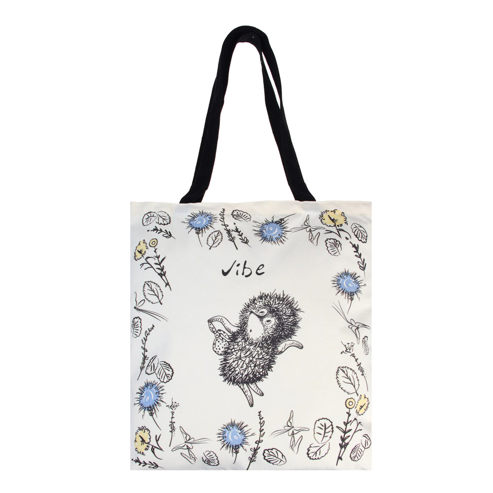 Ежик в Тумане Сумка-шоппер, 38x42 см, внутр.карман, ручки 58 см, ПЭ под ткань, арт.№ 805-036