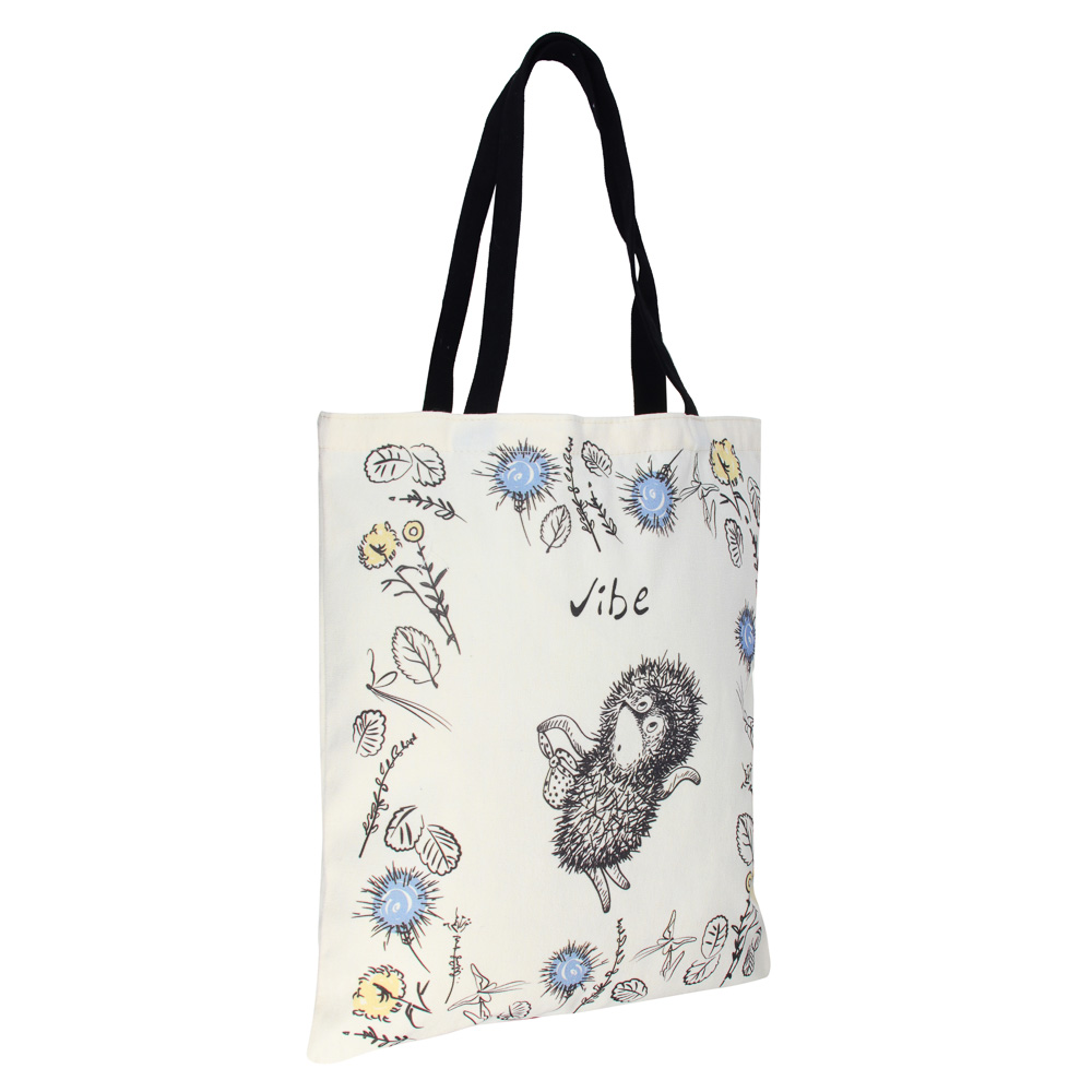 Ежик в Тумане Сумка-шоппер, 38x42 см, внутр.карман, ручки 58 см, ПЭ под ткань, арт.№ 805-036