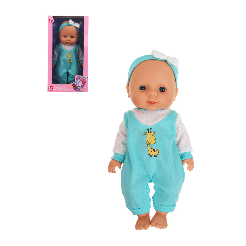 Пупс 28 см, PVC, PP, полиэстер, тм ИГРОЛЕНД, арт.№ 267-972