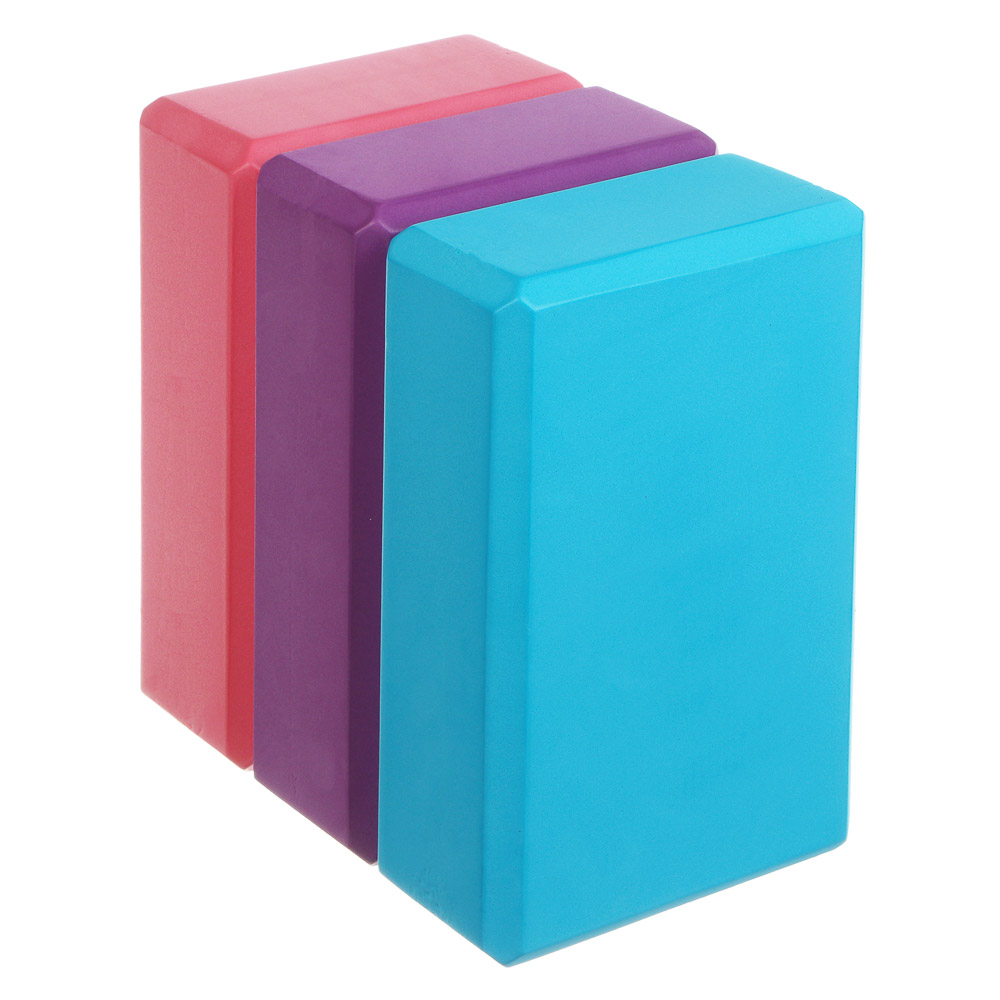 Блок для йоги тм BY SPORT, 23х15х8см, EVA, арт.№ 093-033