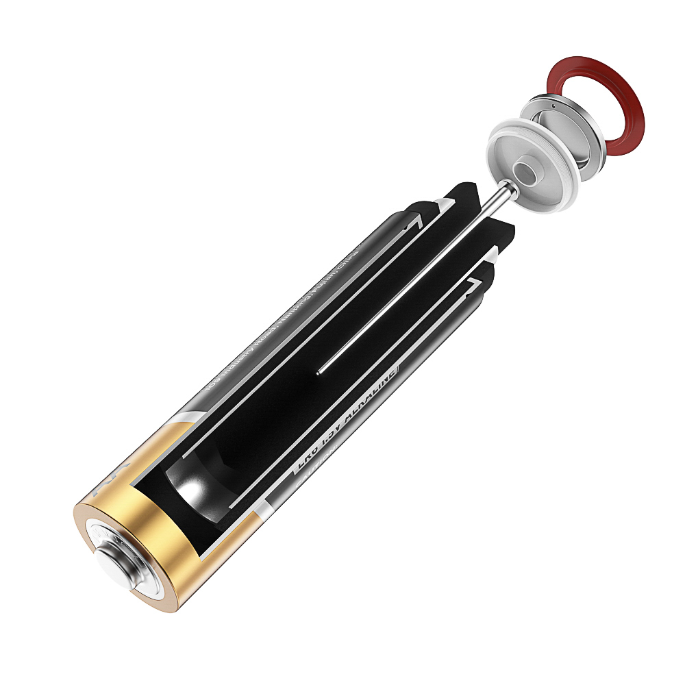 Батарейки AAA Nanfu (LR03) 4шт в блистере, щелочные 1.5В, высокой ёмкости, арт.№ 917-137