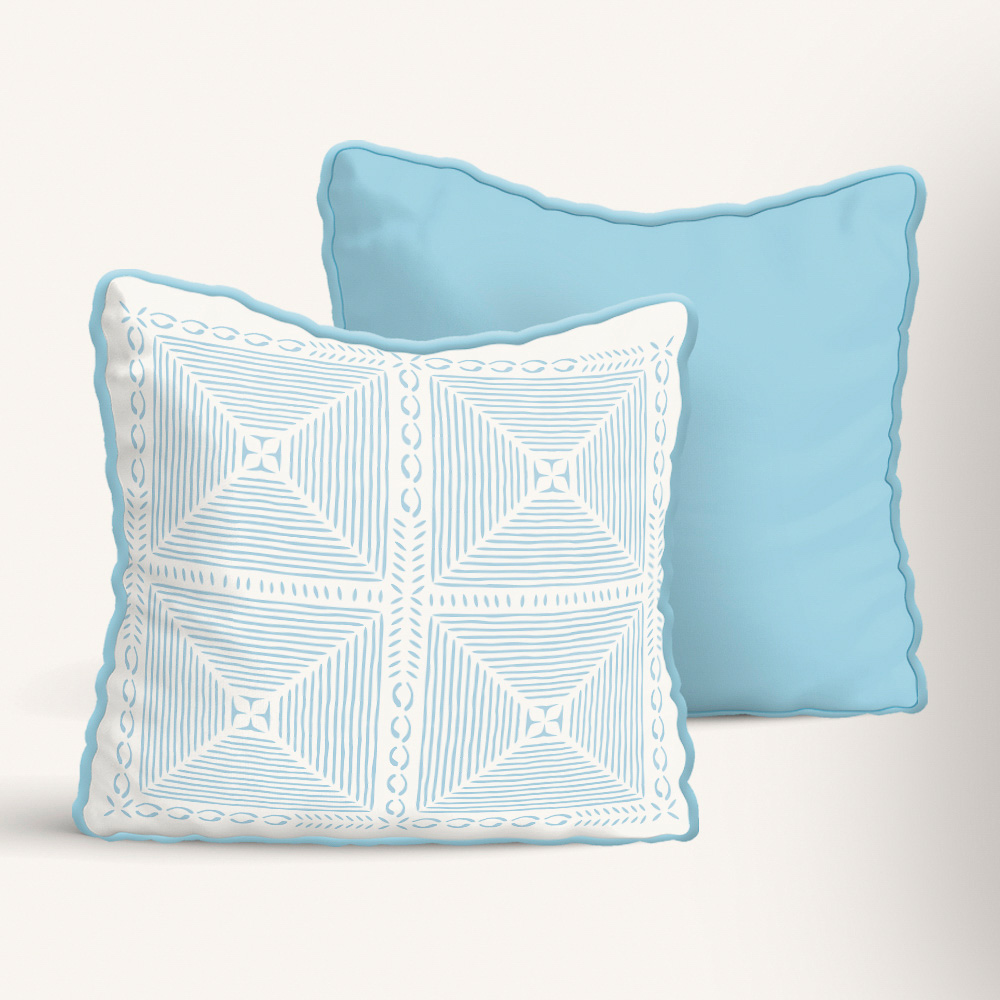 Подушка декоративная тм PROVANCE Орра 40х40см, 100% полиэстер, 2 дизайна, арт.№ 486-232