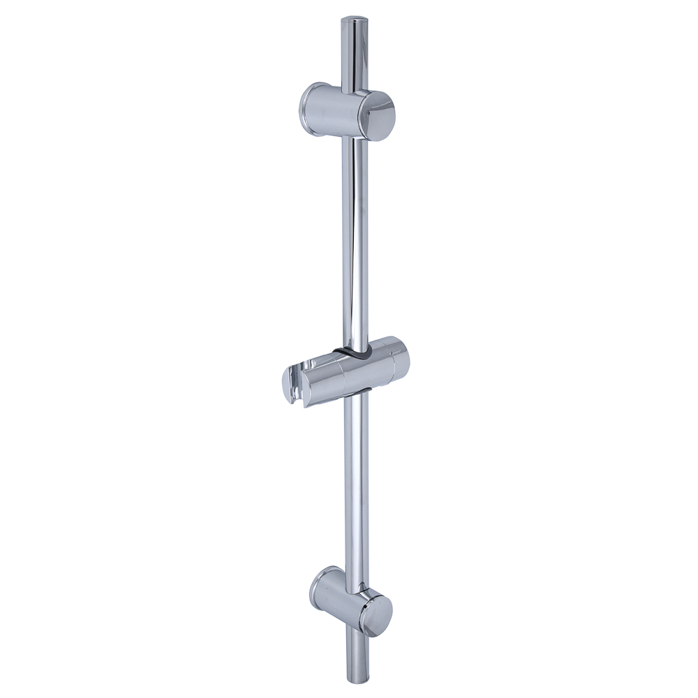 RAIN Стойка для душа с круглыми креплениями, держатель для лейки, 60 см, хром, арт.№ 547-069