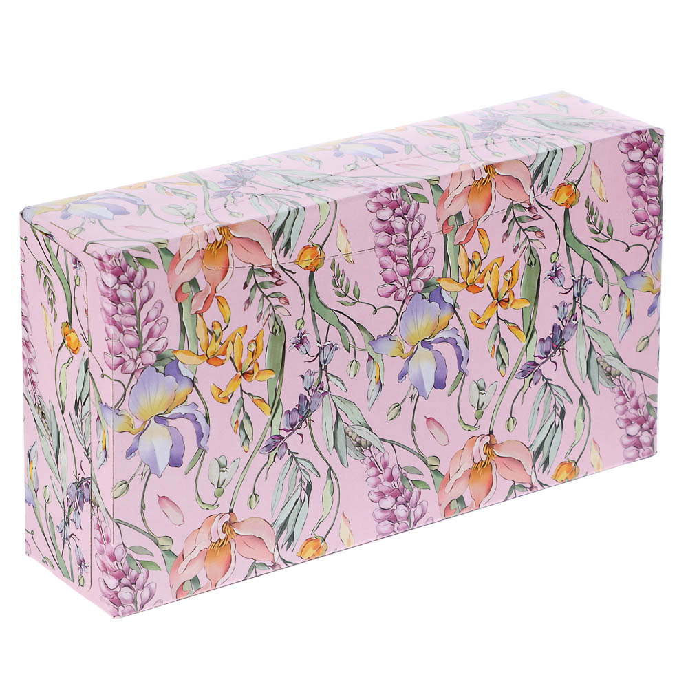 Салфетки универсальные бумажные GrandPero двухслойные, 4 дизайна, 100л, арт.№ 912-034