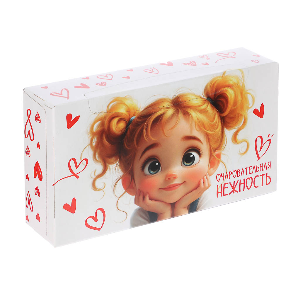 Салфетки универсальные бумажные GrandPero двухслойные, 4 дизайна, 100л, арт.№ 912-034