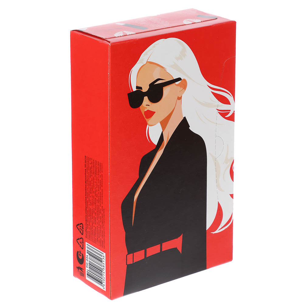 Салфетки универсальные бумажные GrandPero двухслойные, 4 дизайна, 100л, арт.№ 912-034