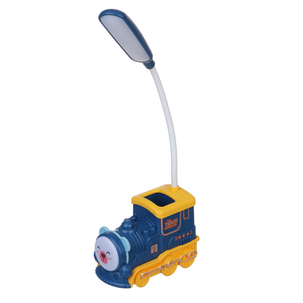 Светильник LED 2 в 1 "Паровозик", USB, АБС пластик, 10х5х29см, 4 дизайна, арт.№ 695-145