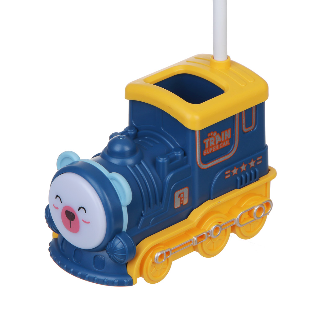 Светильник LED 2 в 1 "Паровозик", USB, АБС пластик, 10х5х29см, 4 дизайна, арт.№ 695-145