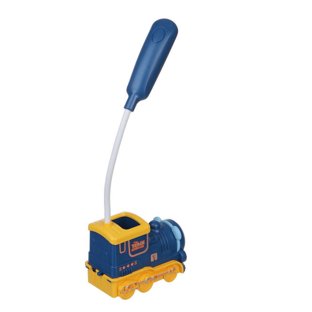 Светильник LED 2 в 1 "Паровозик", USB, АБС пластик, 10х5х29см, 4 дизайна, арт.№ 695-145