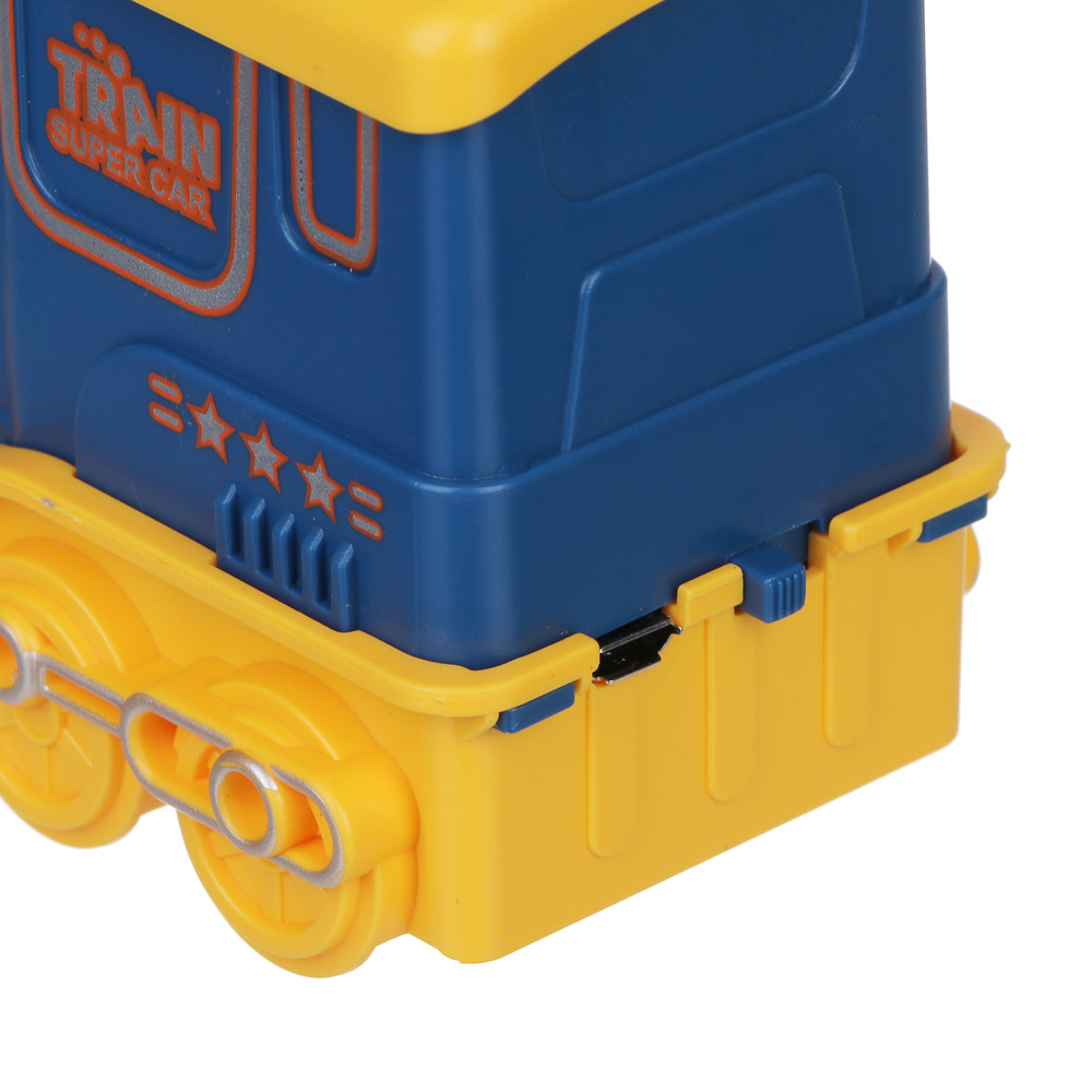 Светильник LED 2 в 1 "Паровозик", USB, АБС пластик, 10х5х29см, 4 дизайна, арт.№ 695-145