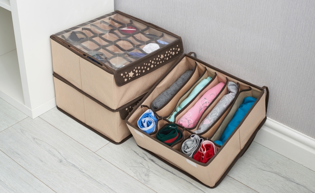 Коробка для хранения мелочей (лайм) | Stitch House - Всё для вышивки!