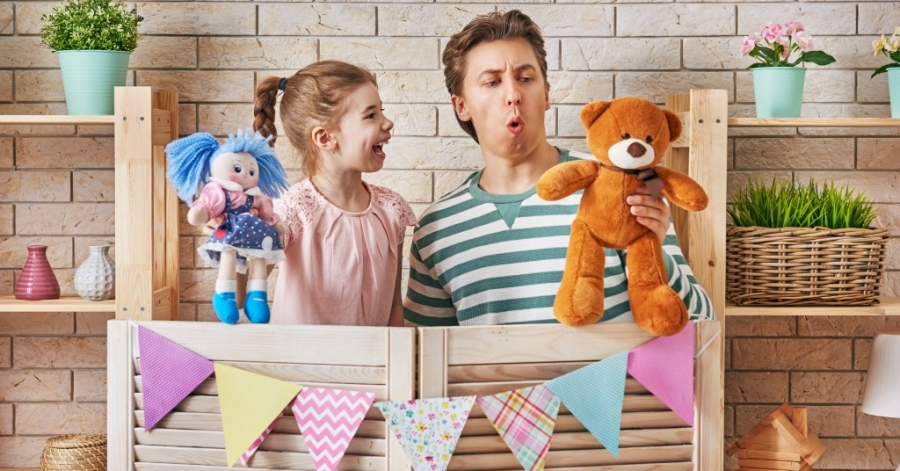 Кукольный театр для детей с куклами-перчатками в интернет-магазине Toyway
