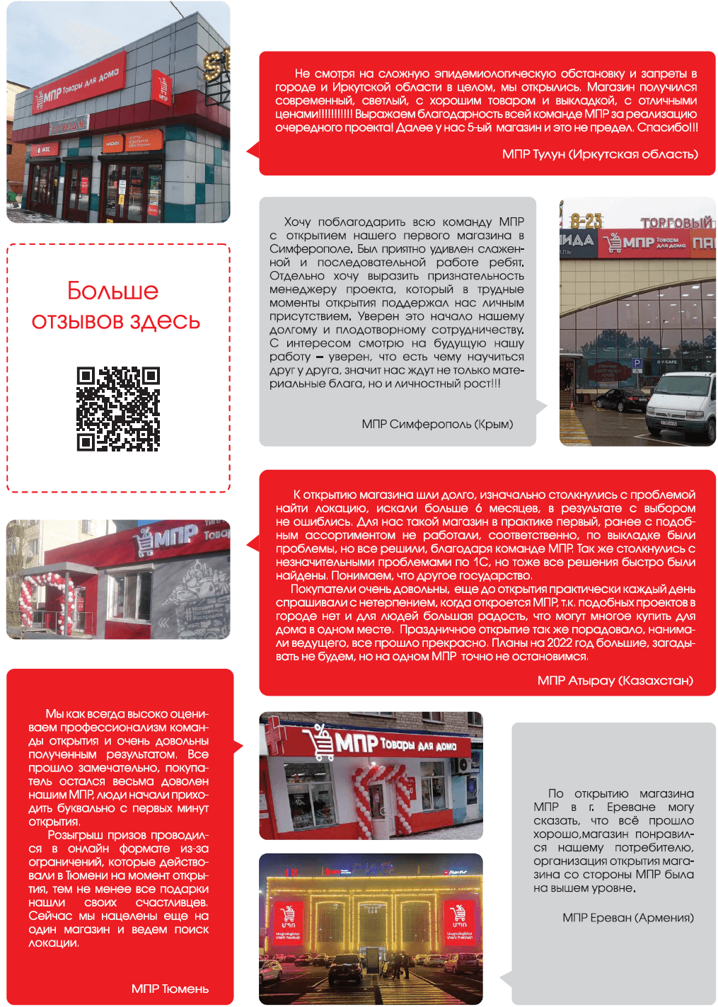 Отзывы Партнёров Отзывы партнёров